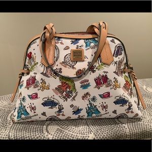 Dooney & Bourke Disneyana Braided Satchel